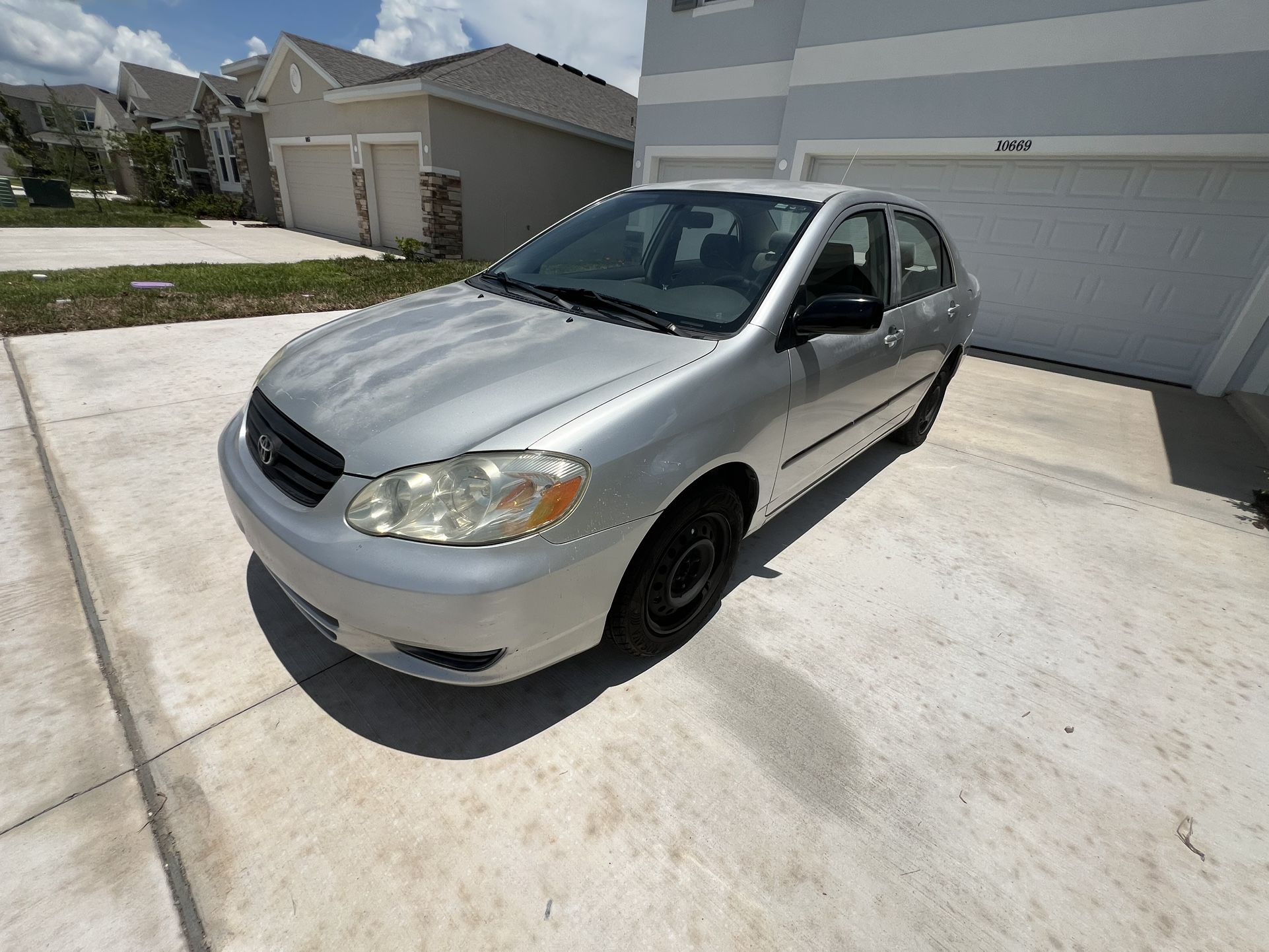 2003 Toyota Corolla