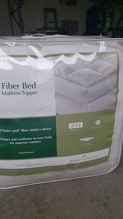 Twin Mattress topper