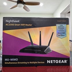 Nighthawk AC2300 Wifi Router