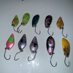 Fishing Spoons For Trout 