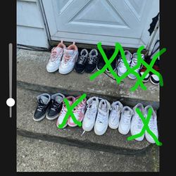Shoes 20  each