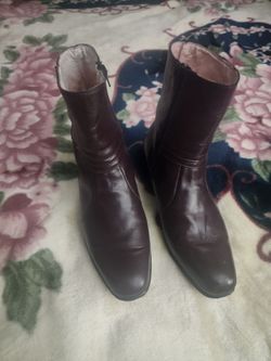 Botas de pel de cabra. Cowboy dress booths
