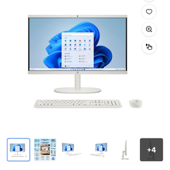 HP All in One Desktop
