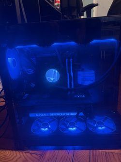 Custom Gaming PC with EVGA RTX 3090