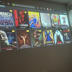 Epson cinema theater projector 5030UB