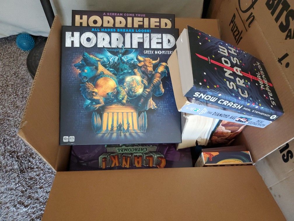 Box Of Things: Games And Books