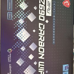 MSI MPG Z690 CARBON WIFI LGA1700 Motherboard 