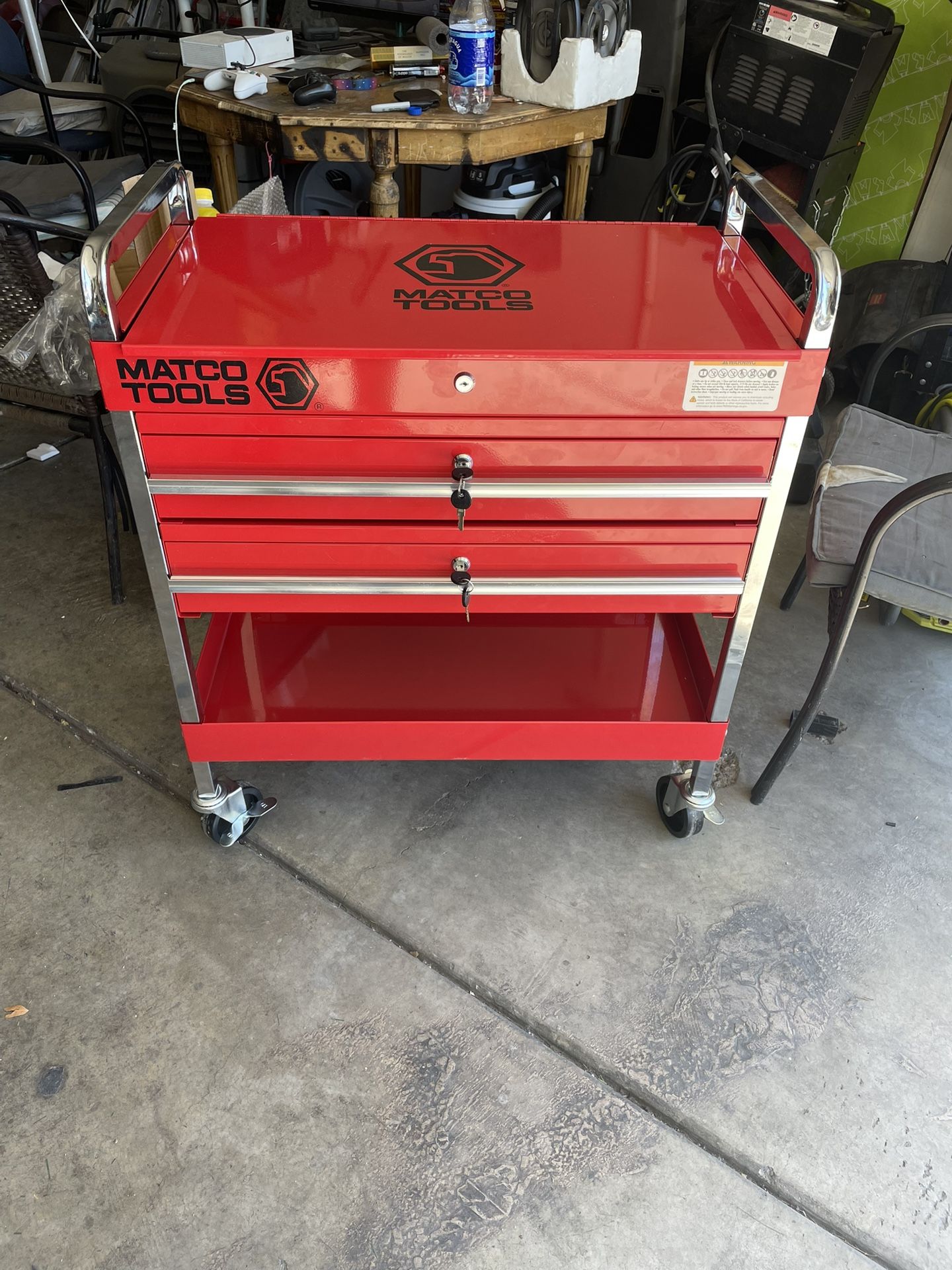 Matco Tool Box