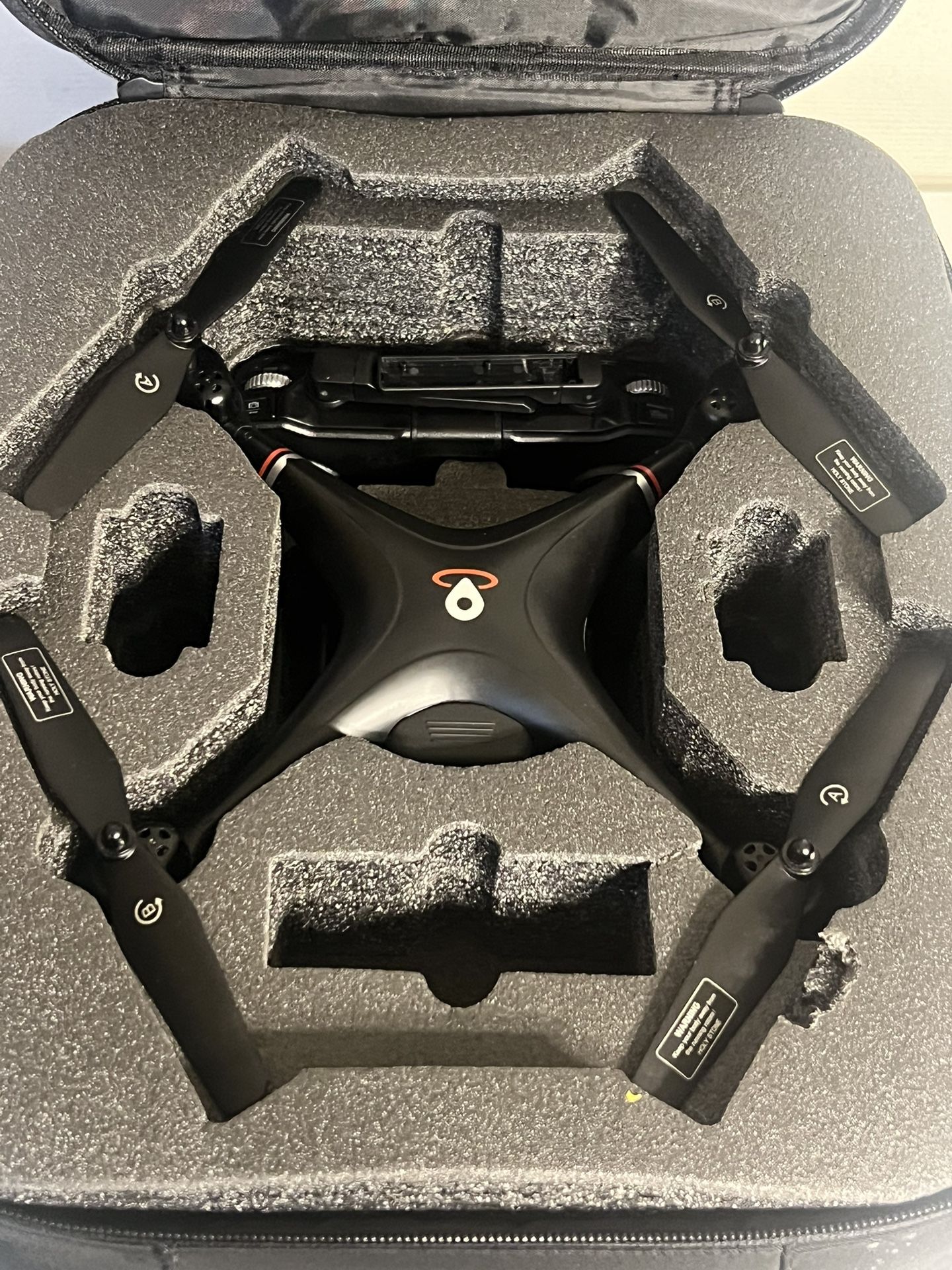 Holy stone Drone HS110g Excellent Condition