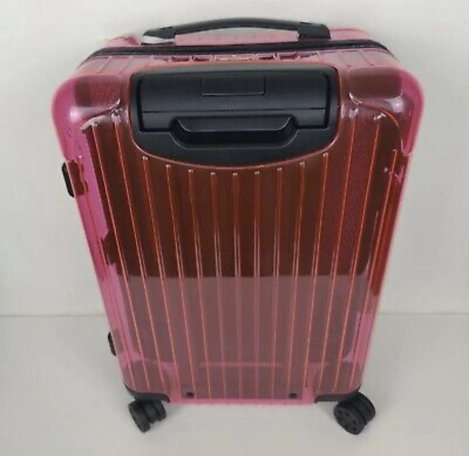 Rimowa Essential Cabin 22 Inch Neon pink Limited Edition Carry On Luggage  Clear for Sale in Alhambra, CA - OfferUp