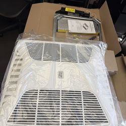 Coleman-Mach 8430A633 ChillGrille Cool-Only Ceiling Assembly Lateral Ducted White