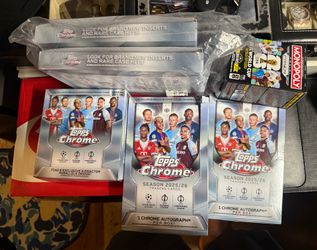 Topps Champions League Cards