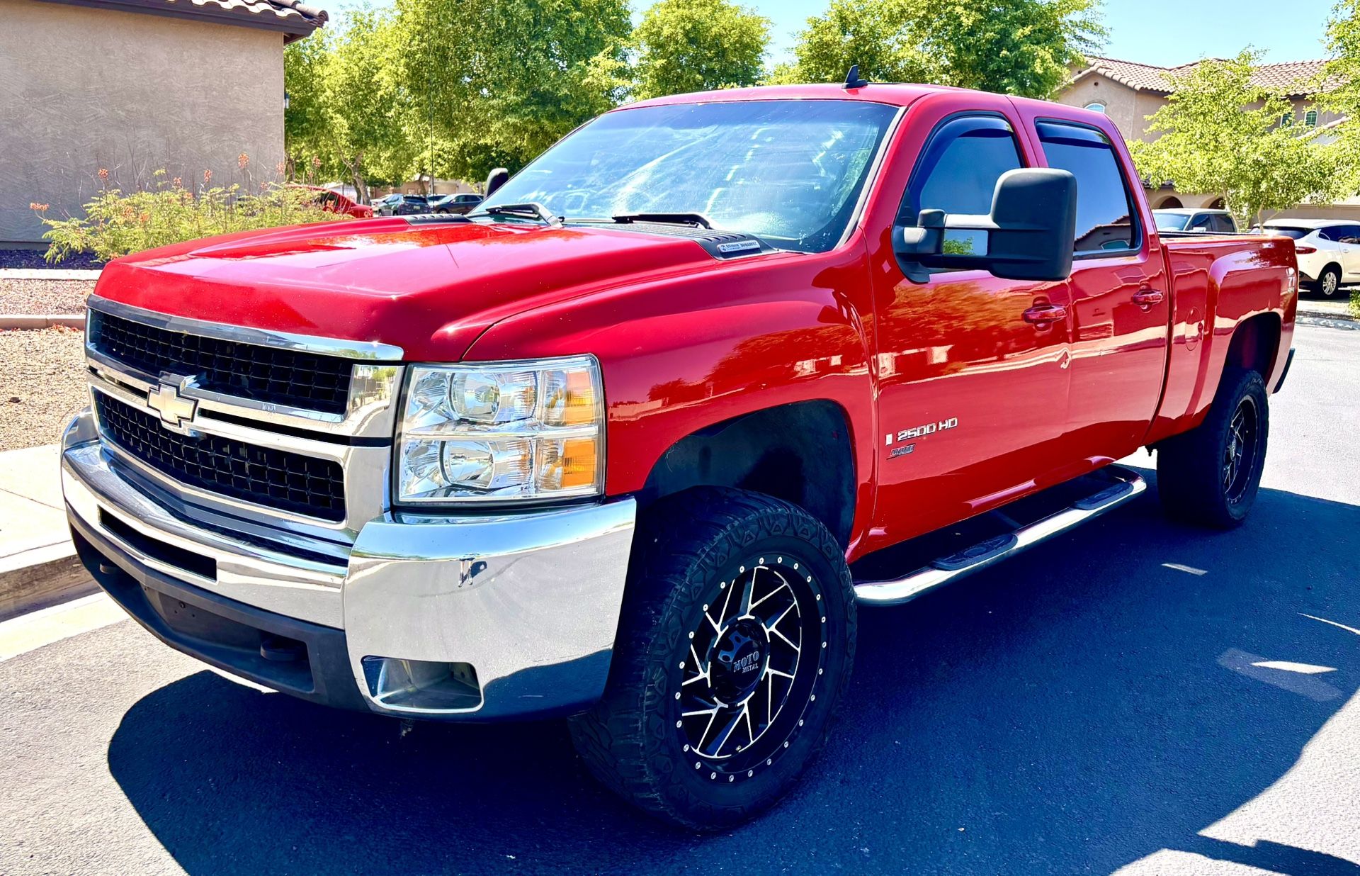 2008 Chevrolet Silverado 2500 HD