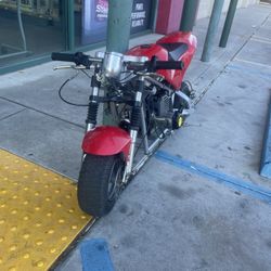 Zoom Mini Bike!