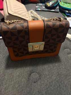 Brown purse