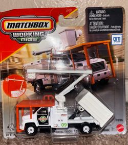 Matchbox Working Rigs GMC Truck