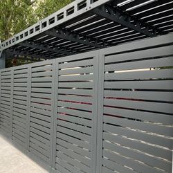 Metal Fence 