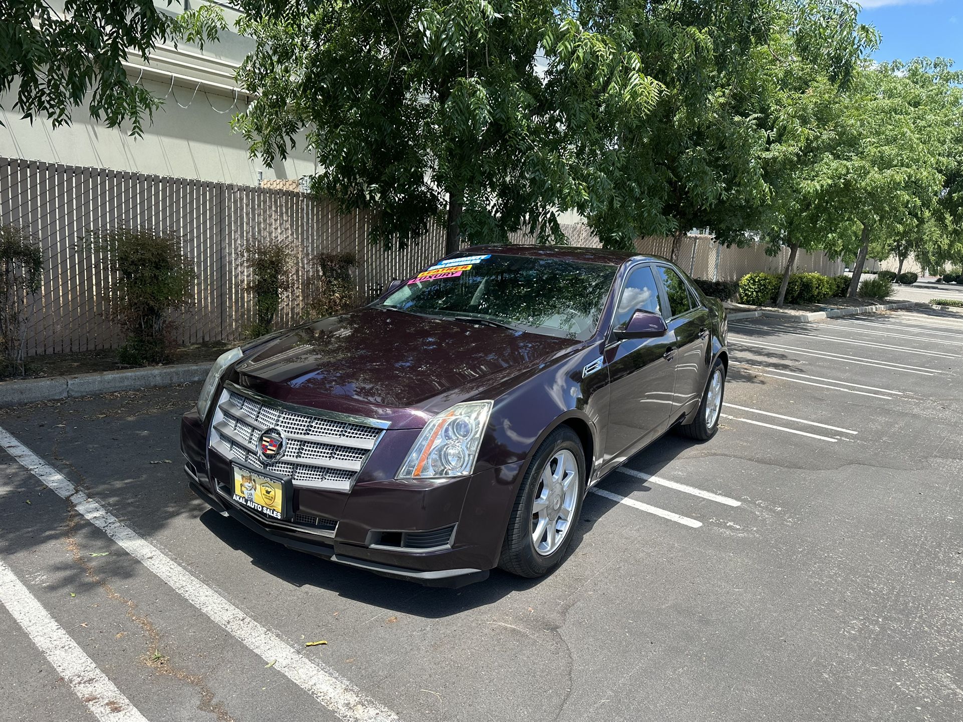 2008 Cadillac CTS