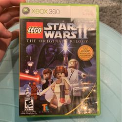 xbox 360 lego star wars 2 the original trilogy disc