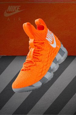 Nike Air LeBron 15 XV Orange Box