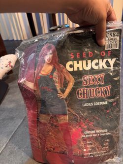 Seed of Chucky Sexy Chucky Ladies Costume Large