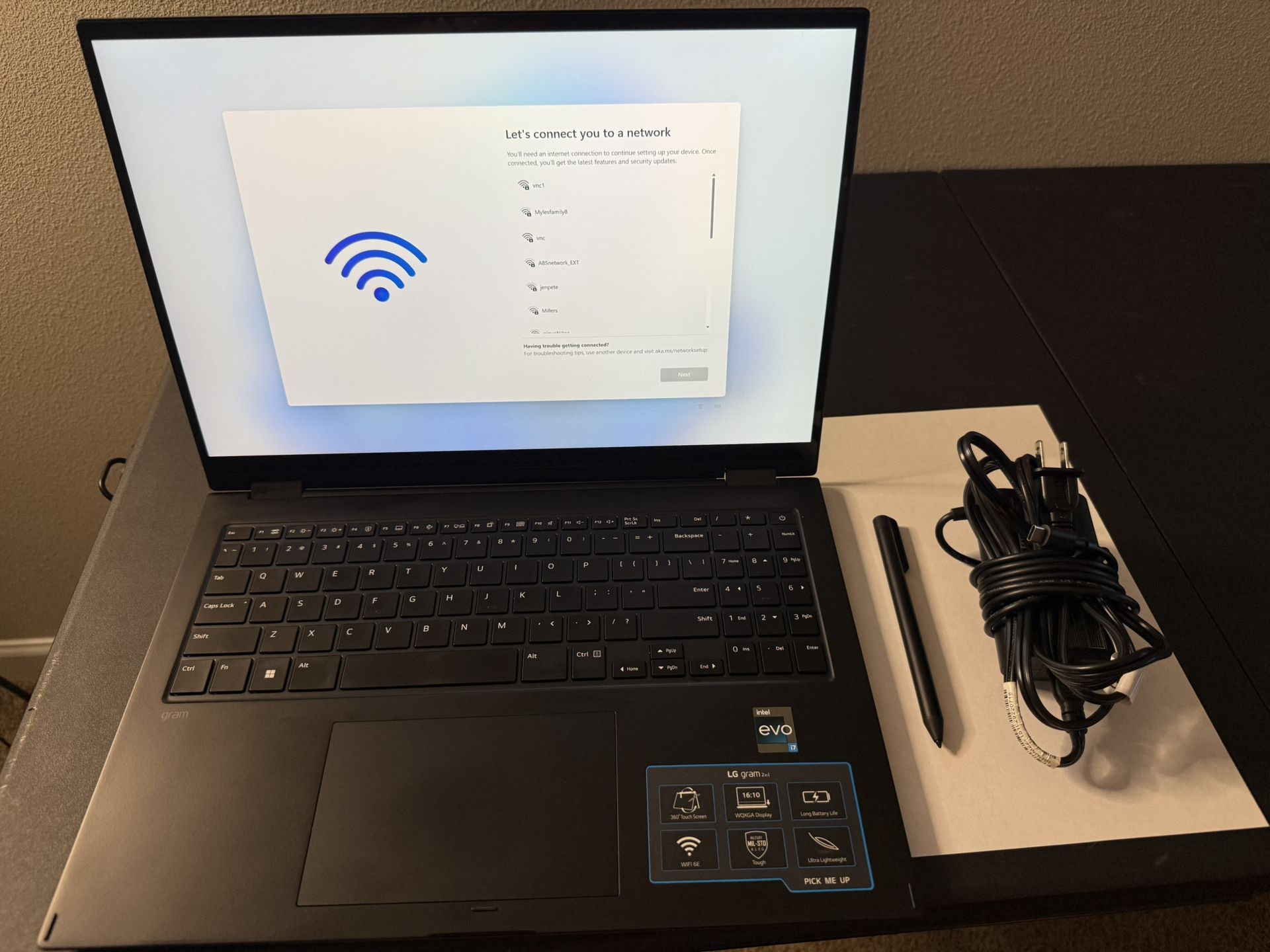 LG Gram 16" 2-in-1 Laptop – Ultra-Light, Powerful, & Like New!