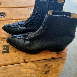 Leather MEN's Boots 9.5