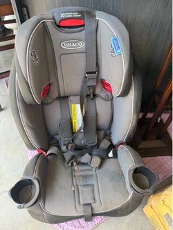 Graco SlimFit 3-in-1 Convertible Car Seat.