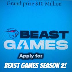 Apply To Be A Contestant For Beast Games Season 2!