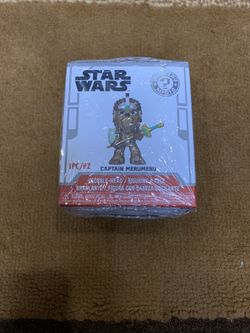 Funko Pop - Star Wars mystery minis bobble head pop figure - Brand New
