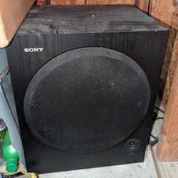 Sony Subwoofer Home Theater