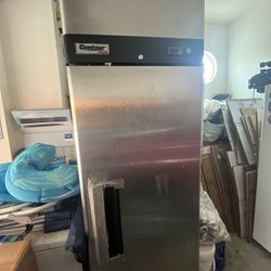 1-Door Freezer – $700 (Handle is broken and taped, but it works fine)