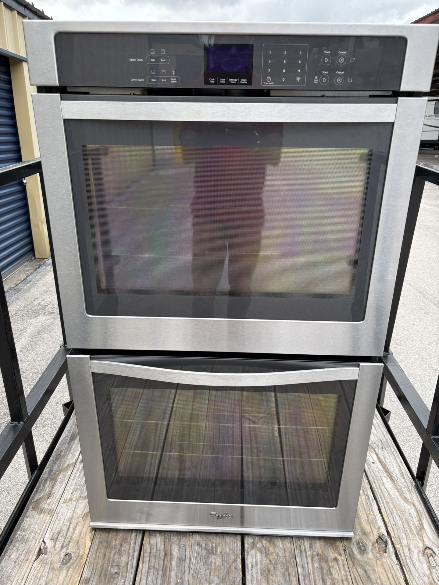 30 “ Stainless Steel Double Wall Oven