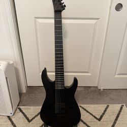 ESP LTD M-7HT Black Metal
