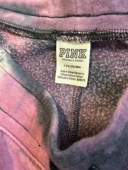 PINK VICTORIAS SECRET JOGGERS WOMENS