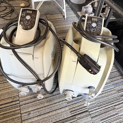 Bestway Saluspa & Coleman Airjet Hot Tub Heater & Spa Pump Model S100105 USED