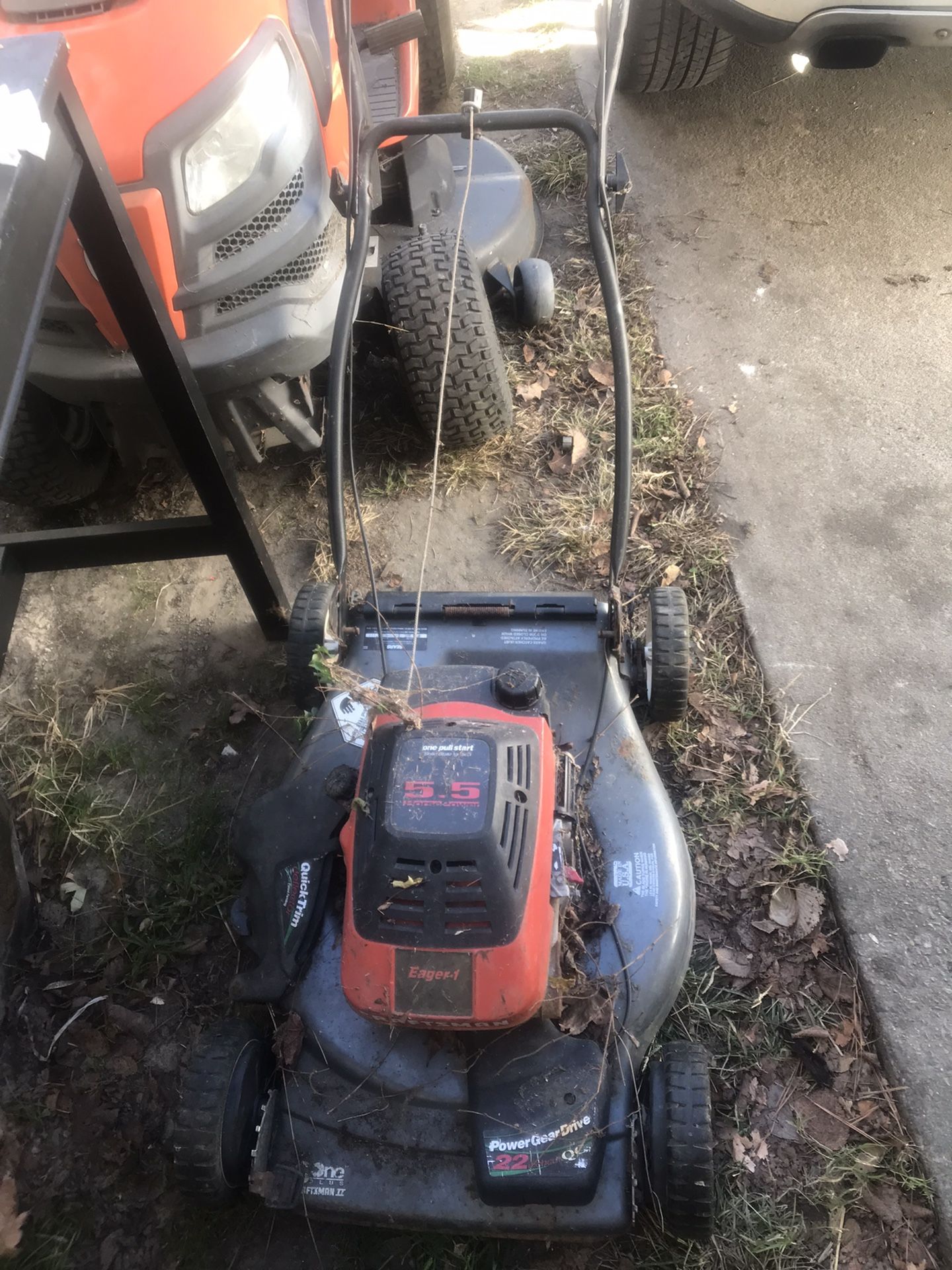 Self Propelled Lawn Mower