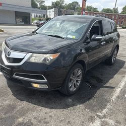 2010 Acura Mdx 109k Miles Need Work
