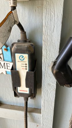 Nissan EV charger