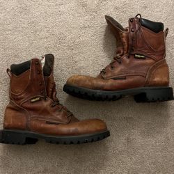 RED WING GORE-TEX WORK BOOT