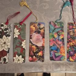 5 Brand New Bookmarks 