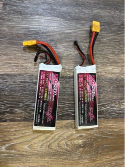 CNHL 2X 3S batteries G+plus series XT90 connectors