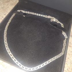 24" Silver Chain