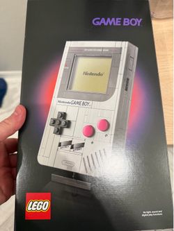 Game boy Lego set