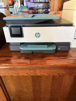 BROKEN 3 HP Printers + 3 Folding Carts, For Parts, As-Is, $5 for All