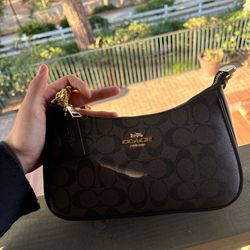 Original Brown Teri Coach Bag Purse