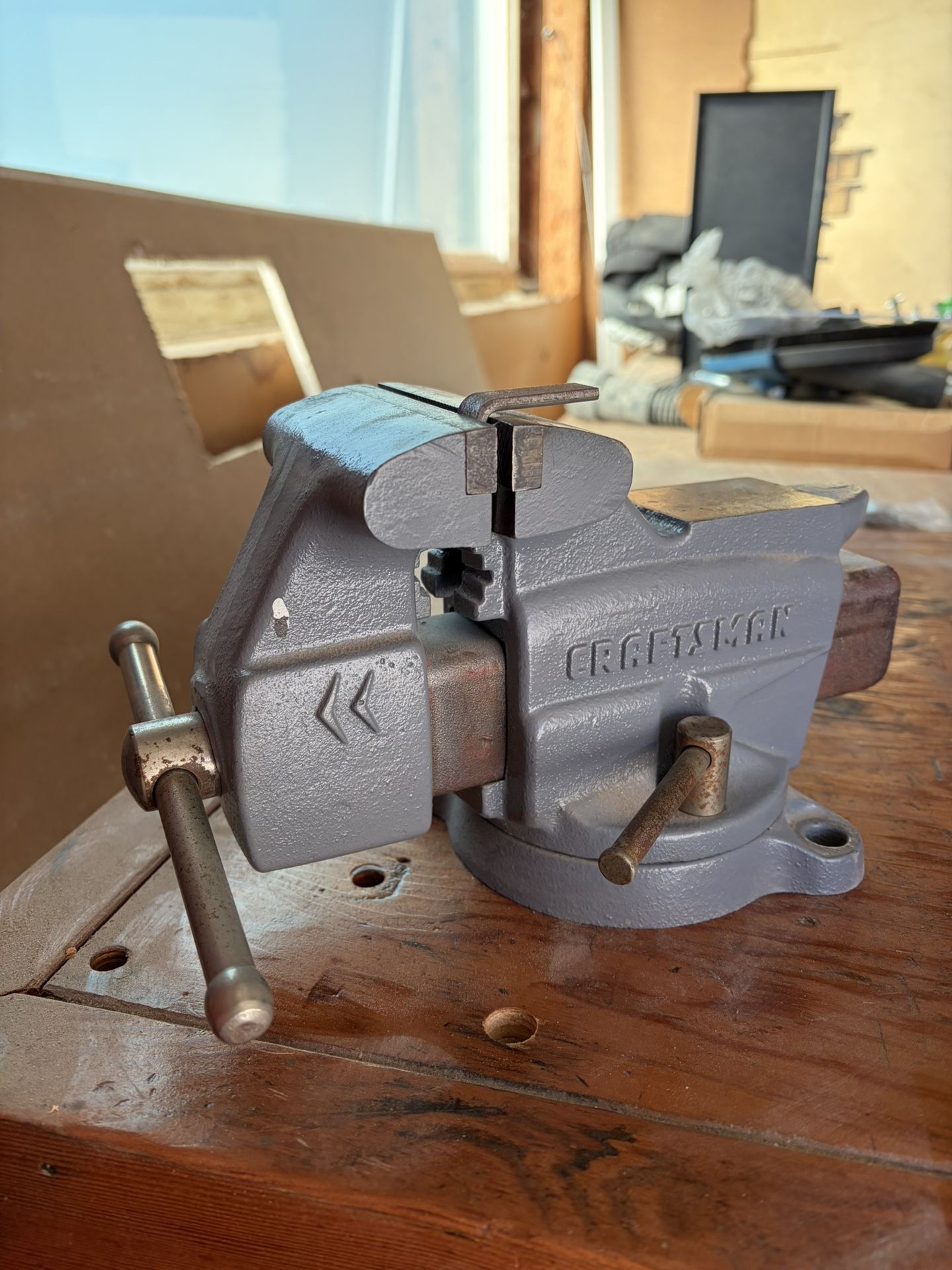 Craftsman Vise , Vintage 