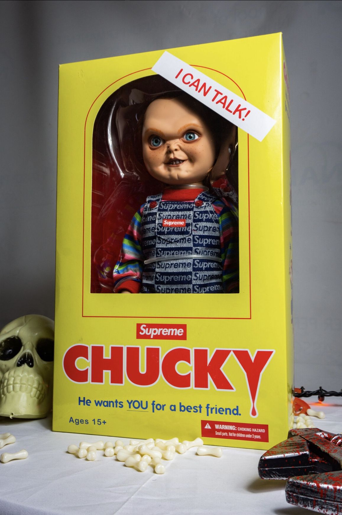 Supreme Chucky Doll