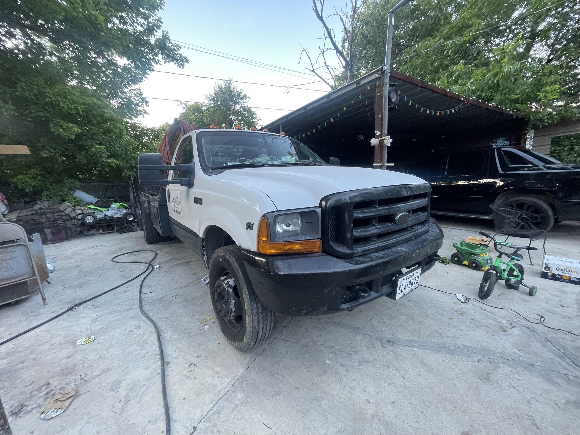 1999 Ford F-450