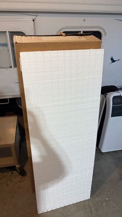 Garage door insulation panels - 2
